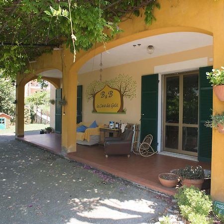 B&B La Casa Dei Gelsi Лоано Екстериор снимка